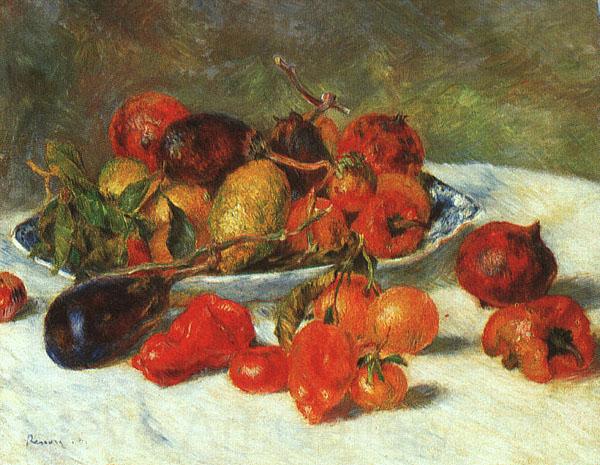 Pierre Renoir Fruits from the Midi Norge oil painting art